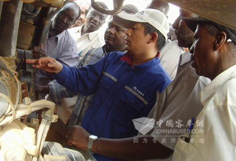 宇通客车海外培训436名洋司机