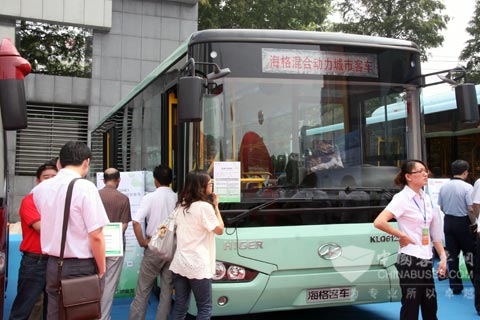 海格客车受青睐