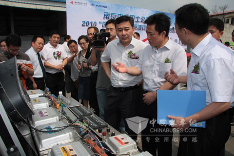 宇通助推行业节能减排走向纵深