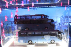 世博会上的宇通元素