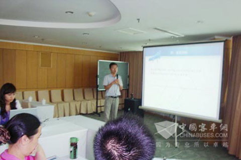 扬子江客车:获武汉年度质量管理小组二等奖