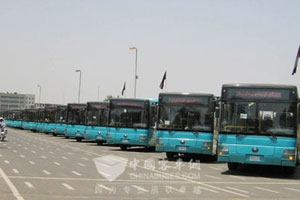 200台宇通客车交付苏丹