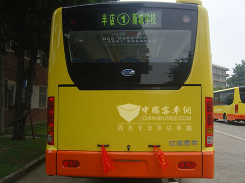 江淮客车:肥东公交再续新单