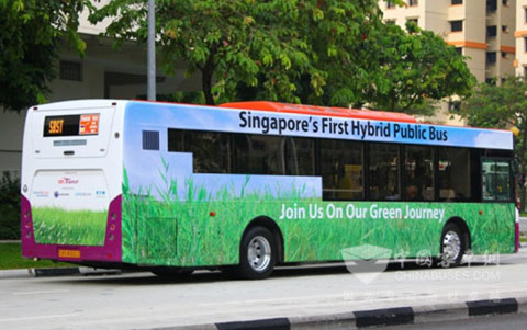强强联合--申龙成功打入新加坡公交市场