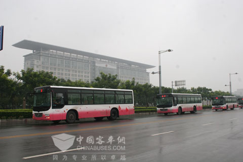 恒通纽曼助力安阳构建城市交通新典范