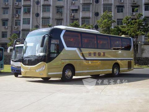 即将投入使用的江淮客车