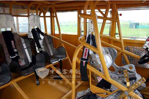 喷气式校车座椅