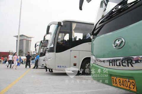 海格客车:世博会上用服务为品牌加分