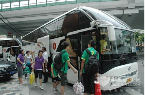 海格客车:世博会上用服务为品牌加分