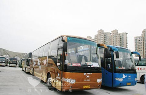 海格客车:世博会上用服务为品牌加分