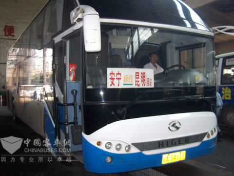 G—BOS精准亮剑 一大巴油耗猛降4升