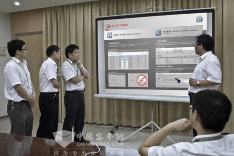 G—BOS精准亮剑 一大巴油耗猛降4升