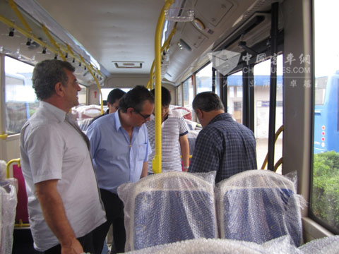 70辆大金龙公交车出口塞浦路斯