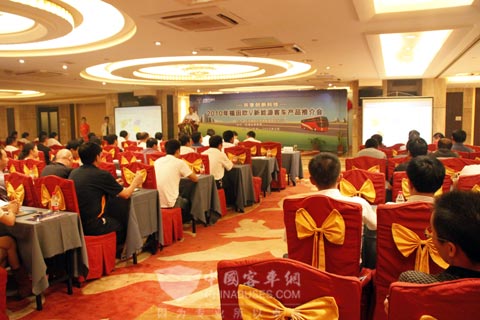 福田欧V产品巡展现场