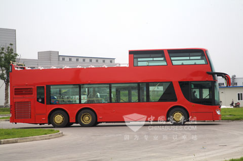 安凯HFF6110GS-2客车抢占南非高端市场