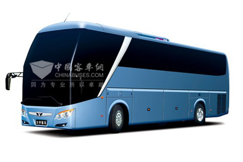 桂林大宇客车亮相中国—东盟博览会