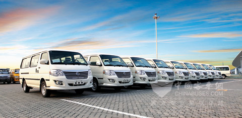 厦门金旅获黑龙江省疫苗运输车采购最大订单