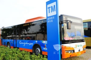 服务亚运已运行，中国宇通获好评