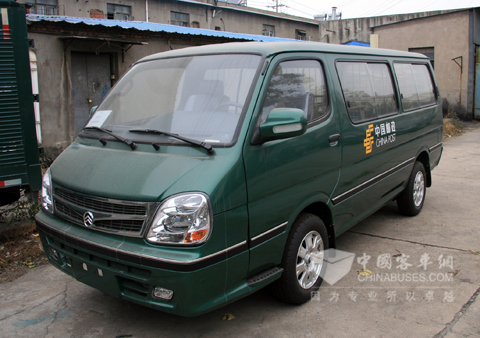 作为邮件投递的金旅海狮