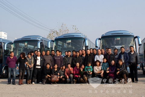 品牌助推中通客车与内蒙巴运再次携手