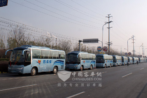 品牌助推中通客车与内蒙巴运再次携手