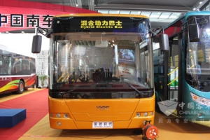 南车时代金星系列TEG6127SHEV