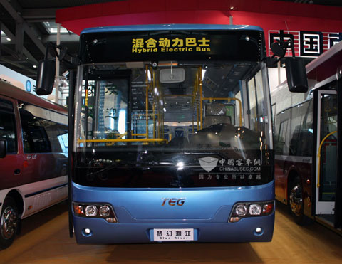 水星系列——Mercury，代表之作：TEG6102PHEV