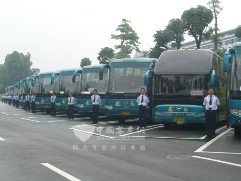 看海格G-BOS如何助深圳综安运输管理升级