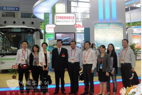 常隆新能源客车深圳高交会上受好评