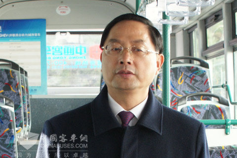 中通新能源客车光耀“绿博会”