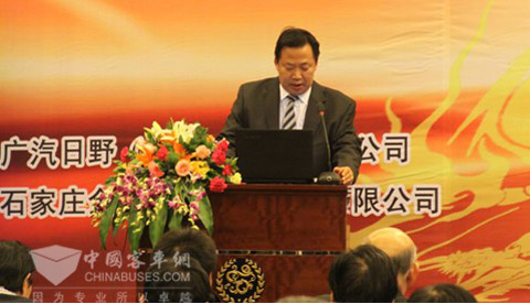 广汽日野客车举办石家庄推介会