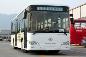 大金龙混合动力客车开启厦门“十城千辆”示范运营
