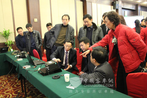 海格客车“智慧运营大讲堂”走进泉城济南