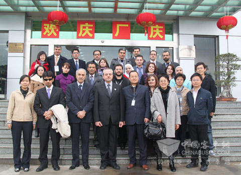 叙利亚政府官员一行20余人到访大金龙