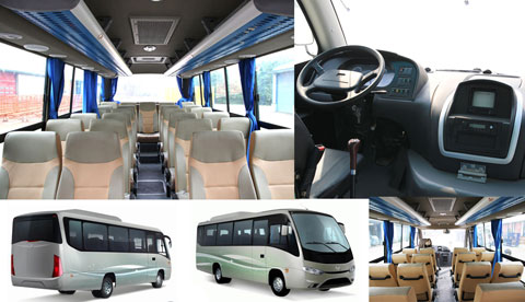 黄海中巴DD6736K01F