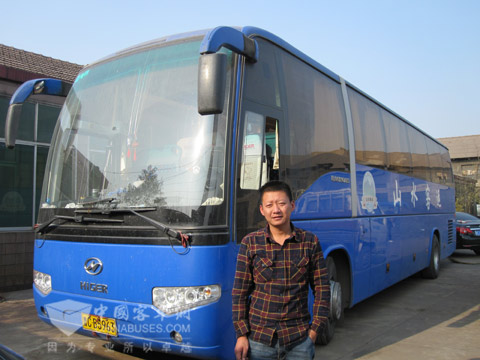 G-BOS让客车车主孙洪光有闲又有钱