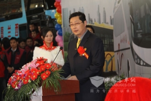 安凯2010年第10000辆客车下线