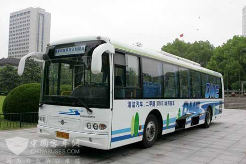 二甲醚燃料清洁能源客车