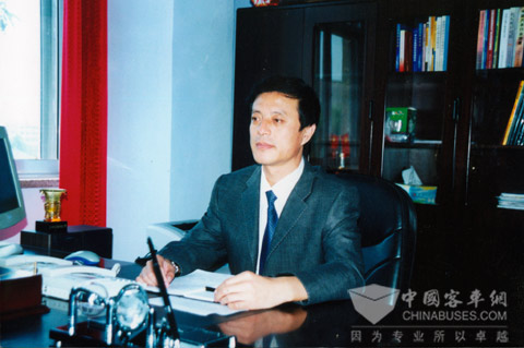 中通客车控股股份有限公司总经理孙庆民