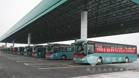  安凯新能源客车面向未来 