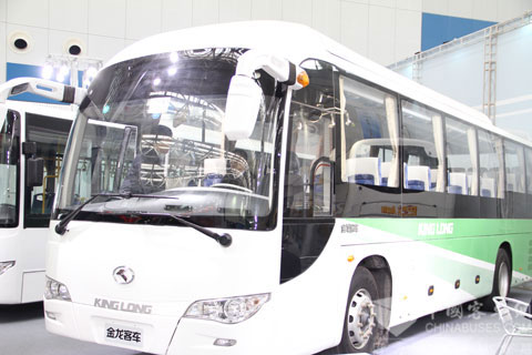 获得中国客车金奖的XMQ6110C