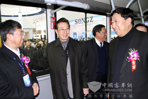 李总接待国家部委领导