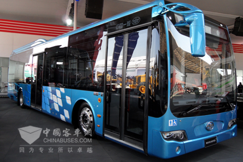 CA6121URE1型纯电动城市客车