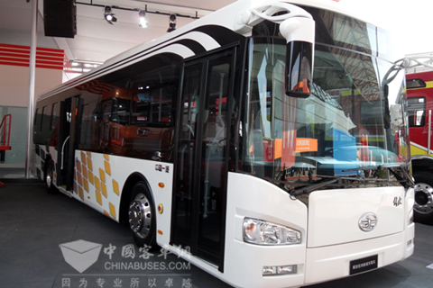 CA6120URD2型12米低地板城市客车