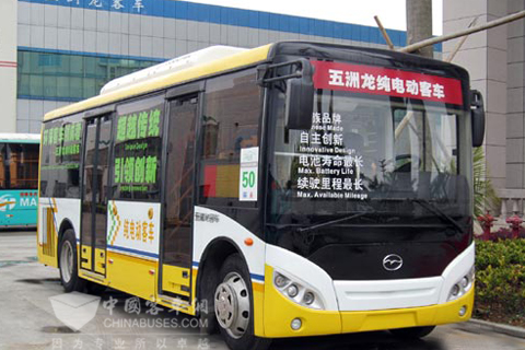 FDG6751EVG纯电动公交车