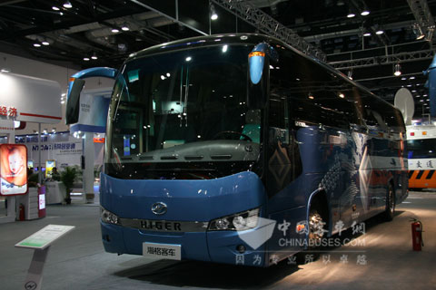 海格智慧客车KLQ6122B