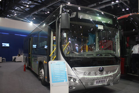 宇通混合动力公交ZK6106PHEVG1