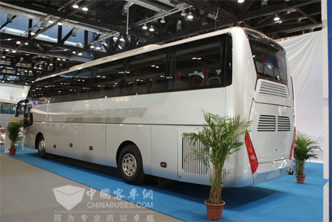 中通LNG展车LCK6129HC