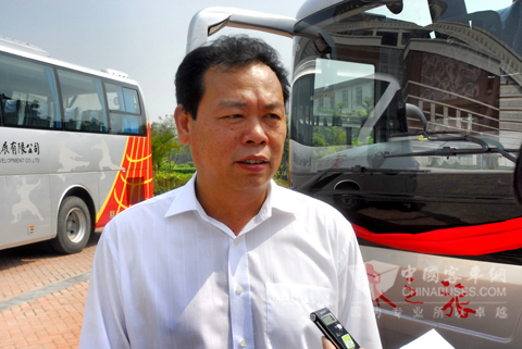 泉州南少林旅游发展有限公司李新生董事长接受采访