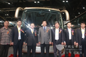 安凯豪华与新能源创新北京结硕果